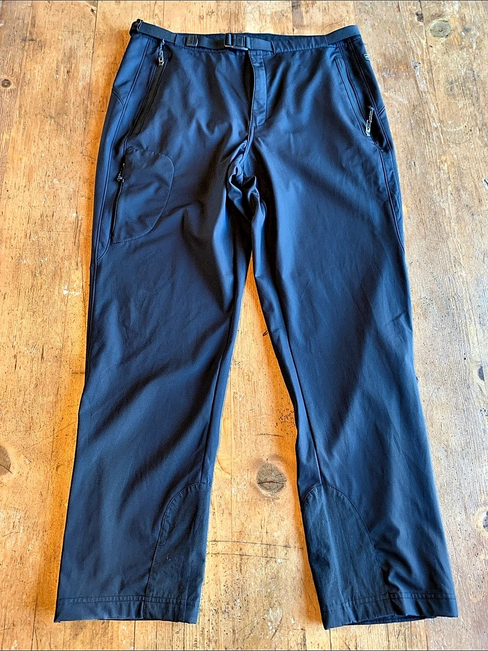 Rei Black Fleece Lined Pants XL